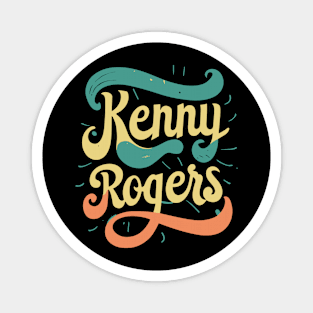 Kenny Rogers Magnet